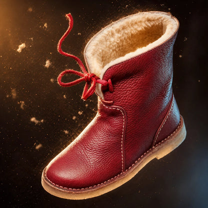Women's Waterproof Boots Wool Lined Warm Winter Casual Everyday