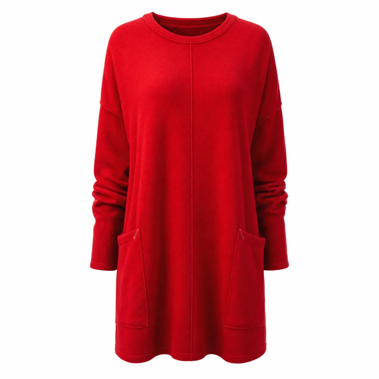 Women's Long Sweater Casual Modern Knit Top Comfortable Everyday