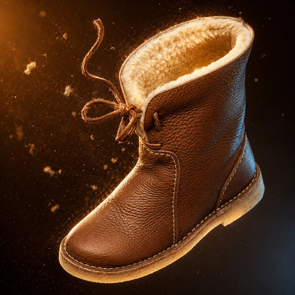 Women's Waterproof Boots Wool Lined Warm Winter Casual Everyday