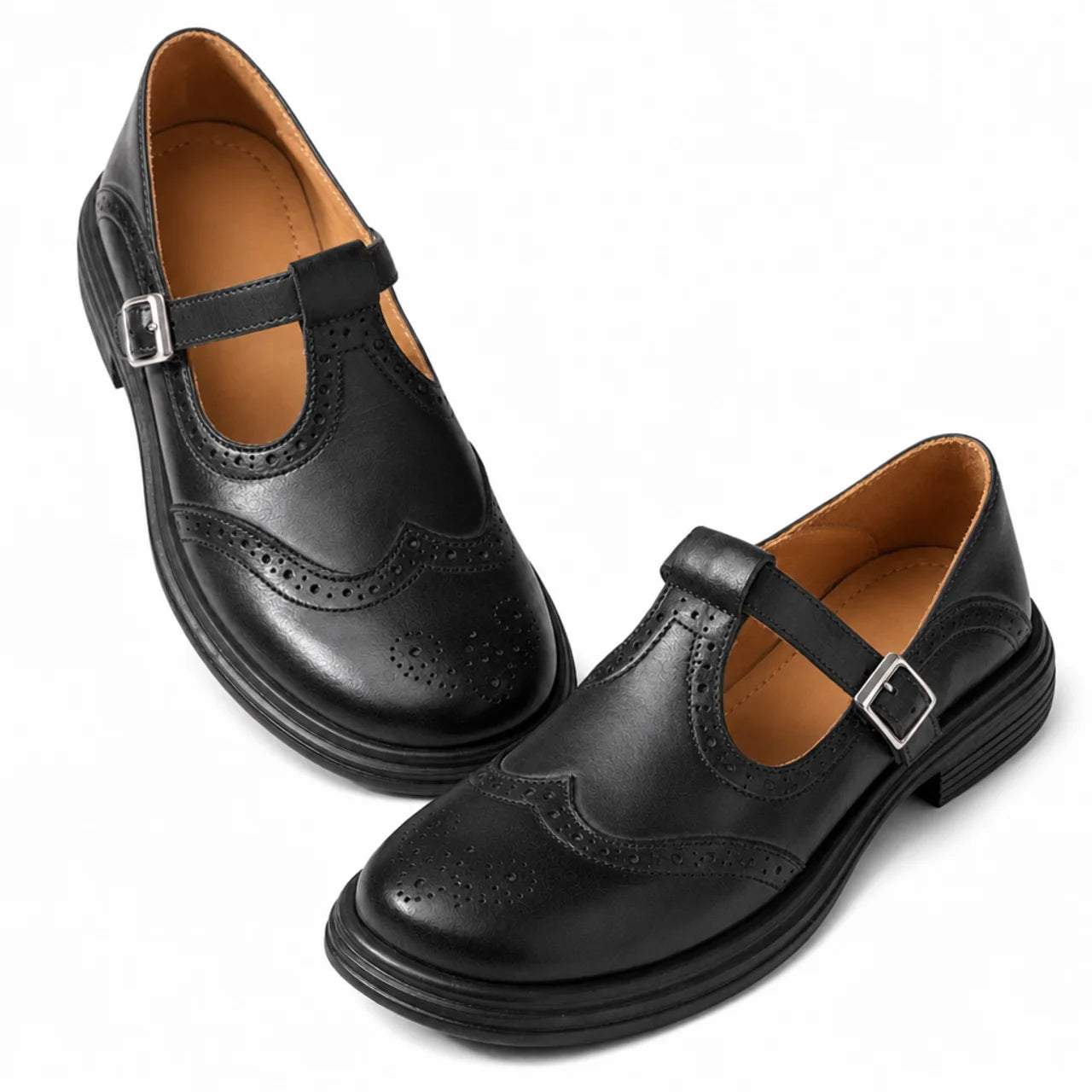 Women's Orthopedic Mary Jane Shoes Comfortable Supportive Everyday