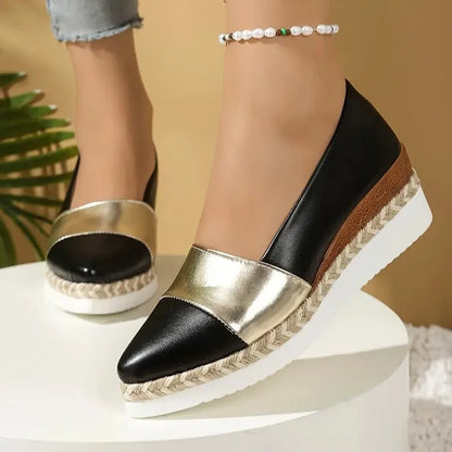 Women's Velvet Slip-On Loafers Crystal Embellished Elegant Glamorous Shoes