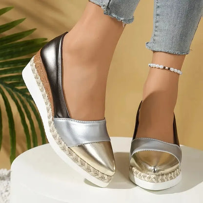 Women's Velvet Slip-On Loafers Crystal Embellished Elegant Glamorous Shoes