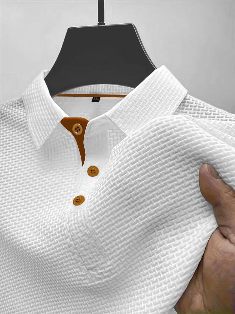 Harrison polo shirt in White