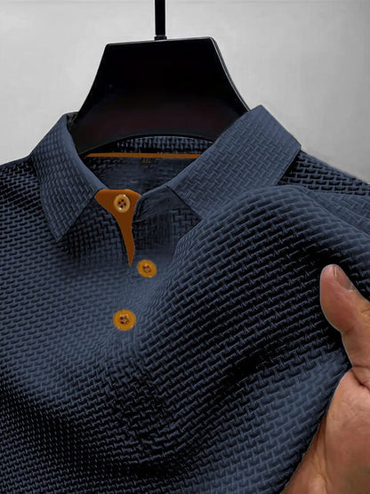 Harrison polo shirt in Dark Blue