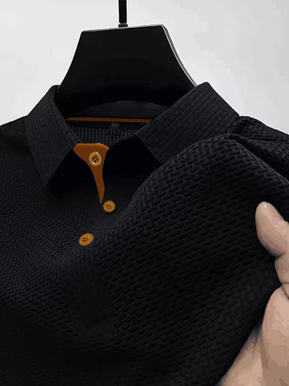 Harrison polo shirt in Black