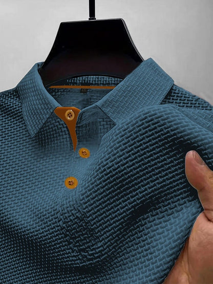 Harrison polo shirt in Blue