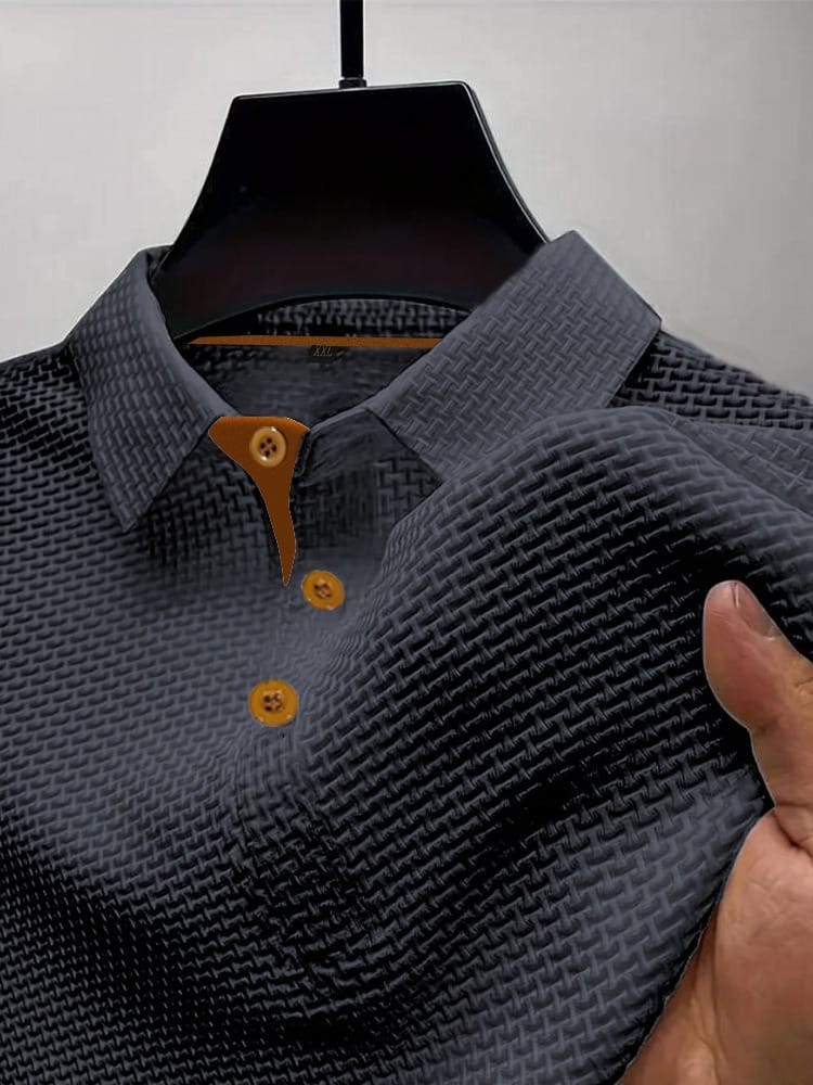 Harrison polo shirt in Dark Gray