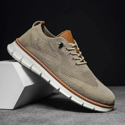Men's Leather Shoes Breathable Comfort Everyday Casual Smart Formal