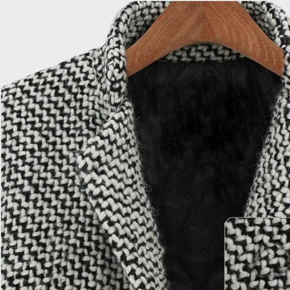Long Coat Women Elegant Tailored Outerwear Classic Formal Casual Warm Winter