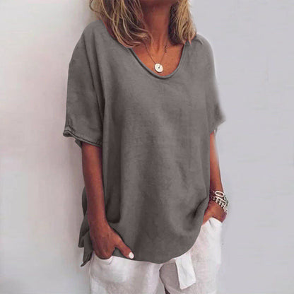 Helen t-shirt in Dark Gray