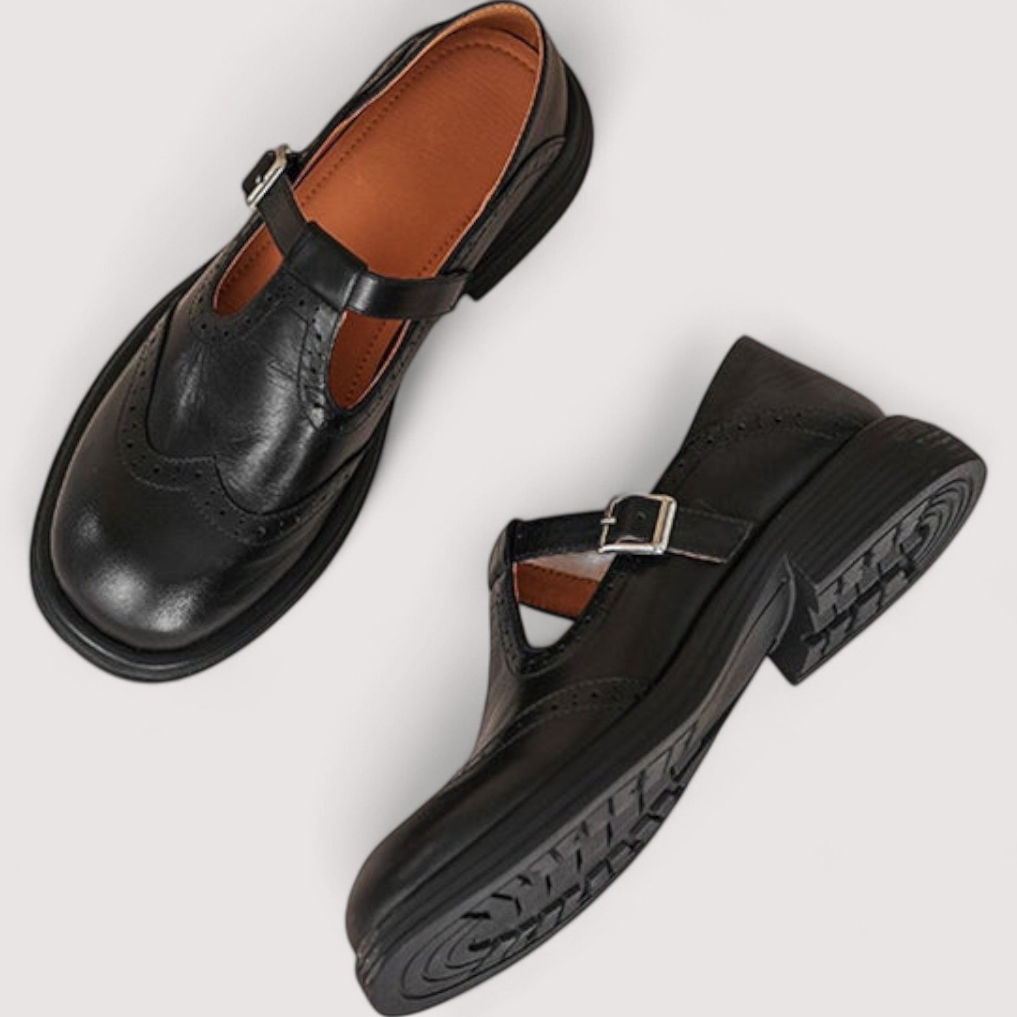 Women's Orthopedic Mary Jane Shoes Comfortable Supportive Everyday