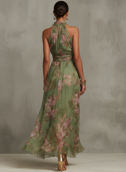 maxi-chiffon-dress-with-halter-neck-and-floral-print-2