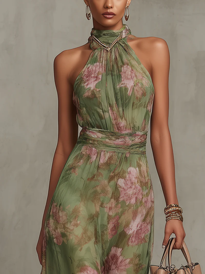 maxi-chiffon-dress-with-halter-neck-and-floral-print-3