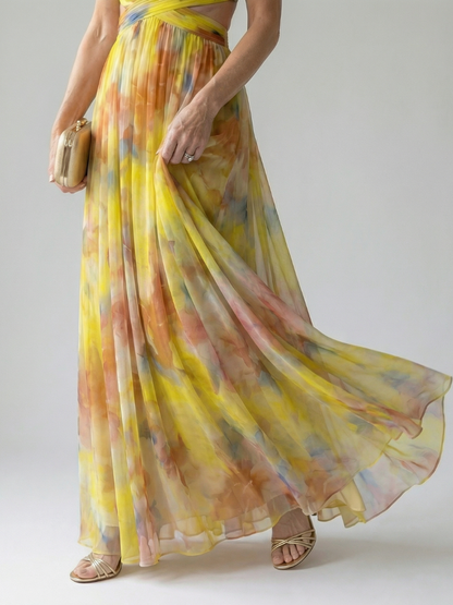 Maxi Dress – Wrapped Summer Silhouette