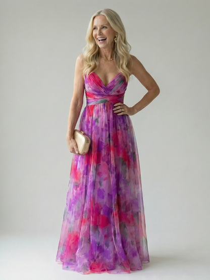Women's Maxi Dress in Pink