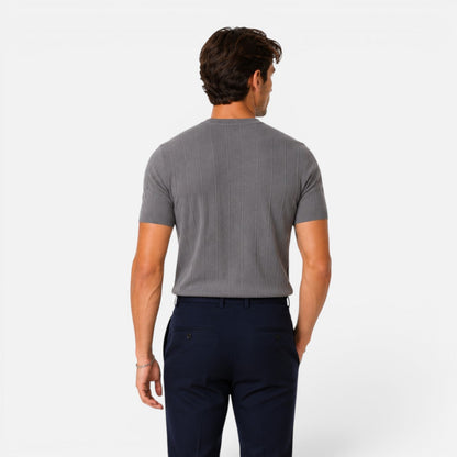 Men's knitted T-shirt