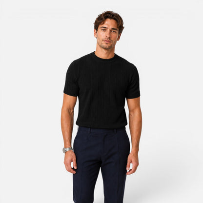 Men's knitted T-shirt