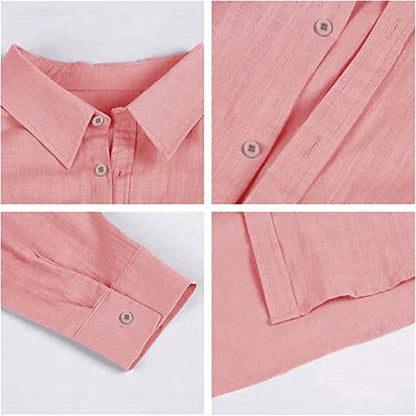 Men's button-up top