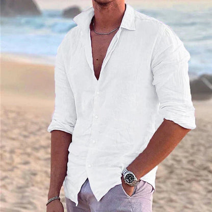 Men's button-up top