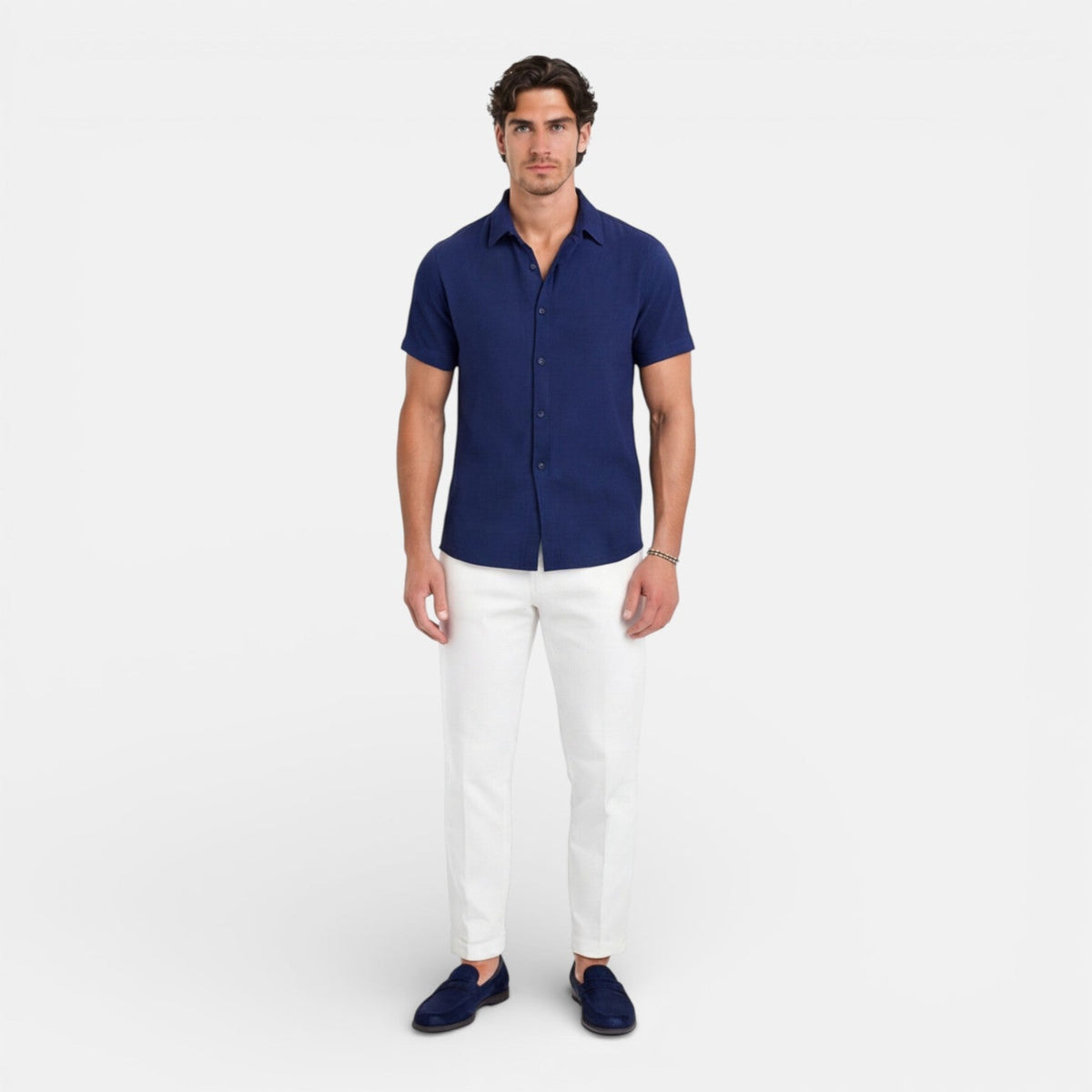 Men's short-sleeve top