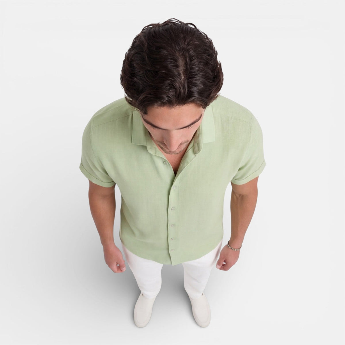 Men's short-sleeve top