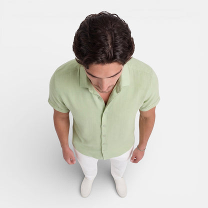Men's short-sleeve top