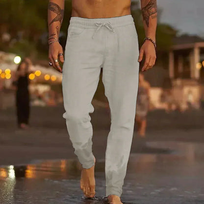 mens-linen-blend-pants-with-drawstring-waist-and-gathered-ankles-3
