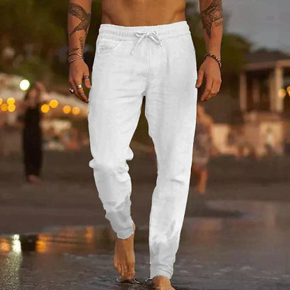 mens-linen-blend-pants-with-drawstring-waist-and-gathered-ankles-5