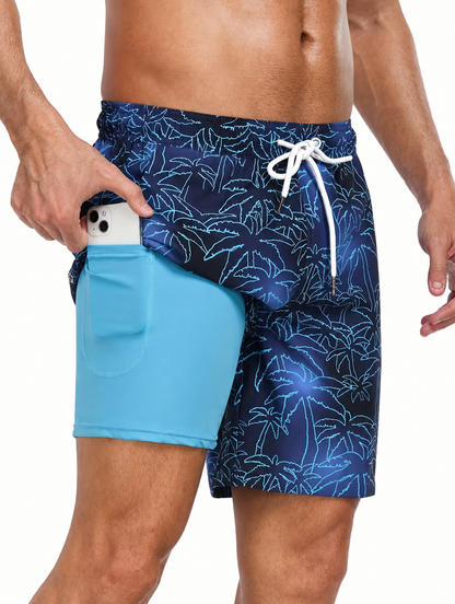 Men's Swim Shorts in Sea palm