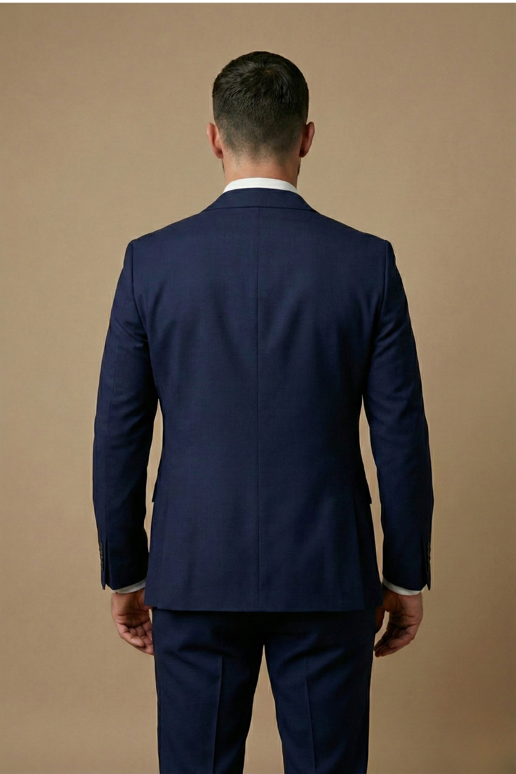 Men's three-piece suit set