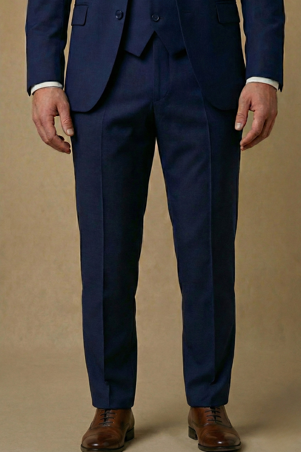Men's three-piece suit set