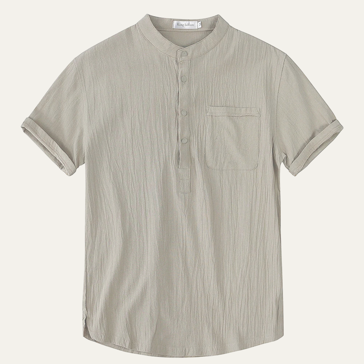 Men's Henley shirt