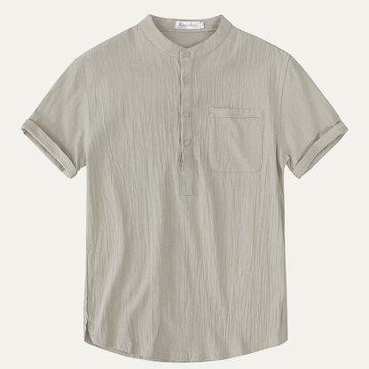 Men's Henley shirt