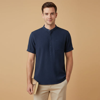Men's Henley shirt
