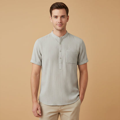 Men's Henley shirt