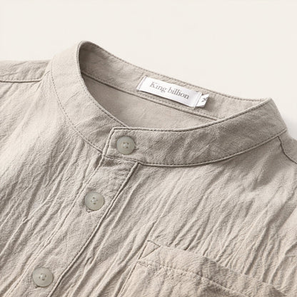 Men's Henley shirt