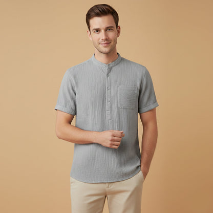 Men's Henley shirt