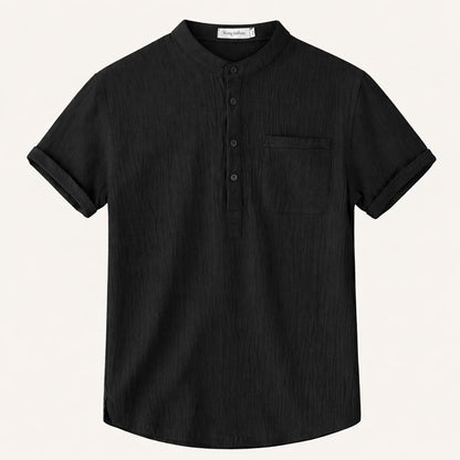 Men's Henley shirt