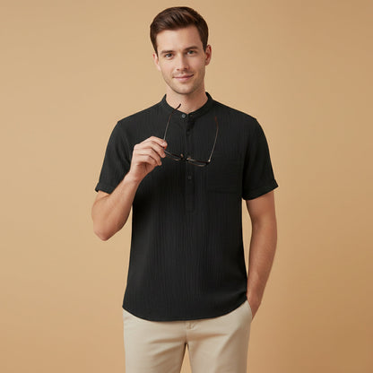 Men's Henley shirt