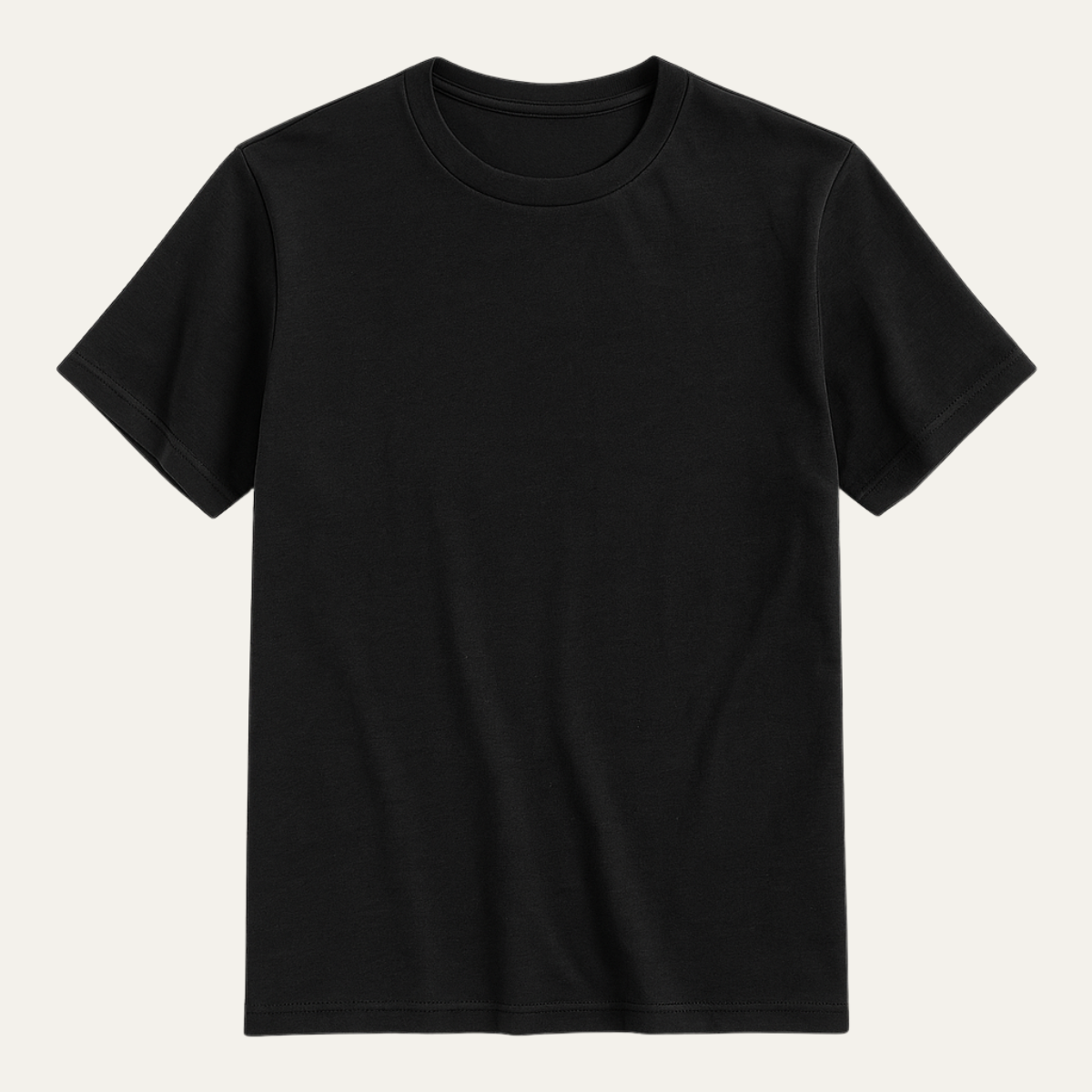 Men's crew-neck T-shirt