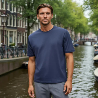 Men's crew-neck T-shirt