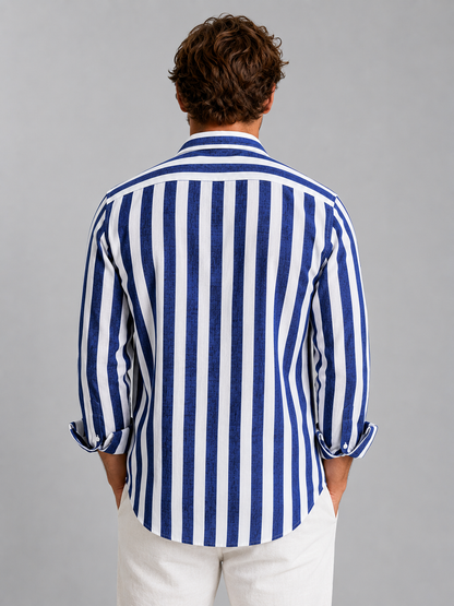 Men's button-up top