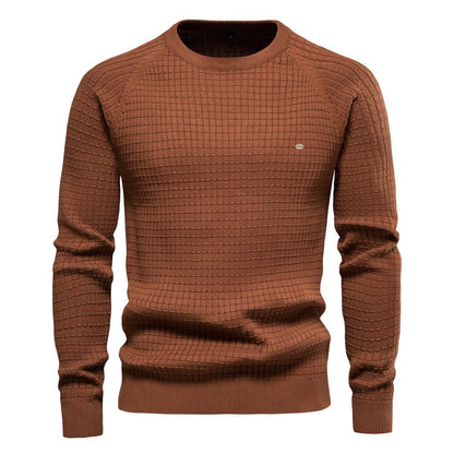 Women's Structured Winter Jumper Long Sleeve Warm Casual Knit