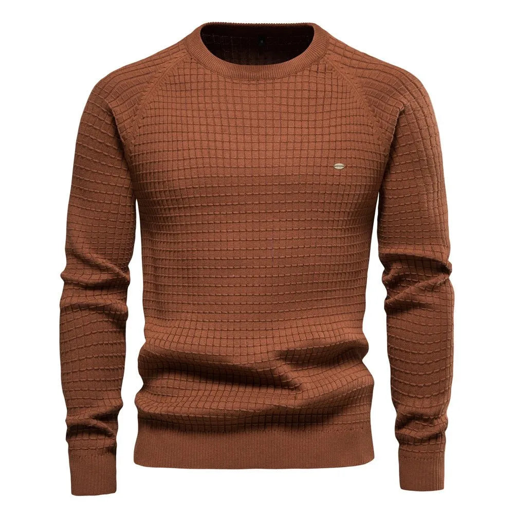 Women's Structured Winter Jumper Long Sleeve Warm Casual Knit