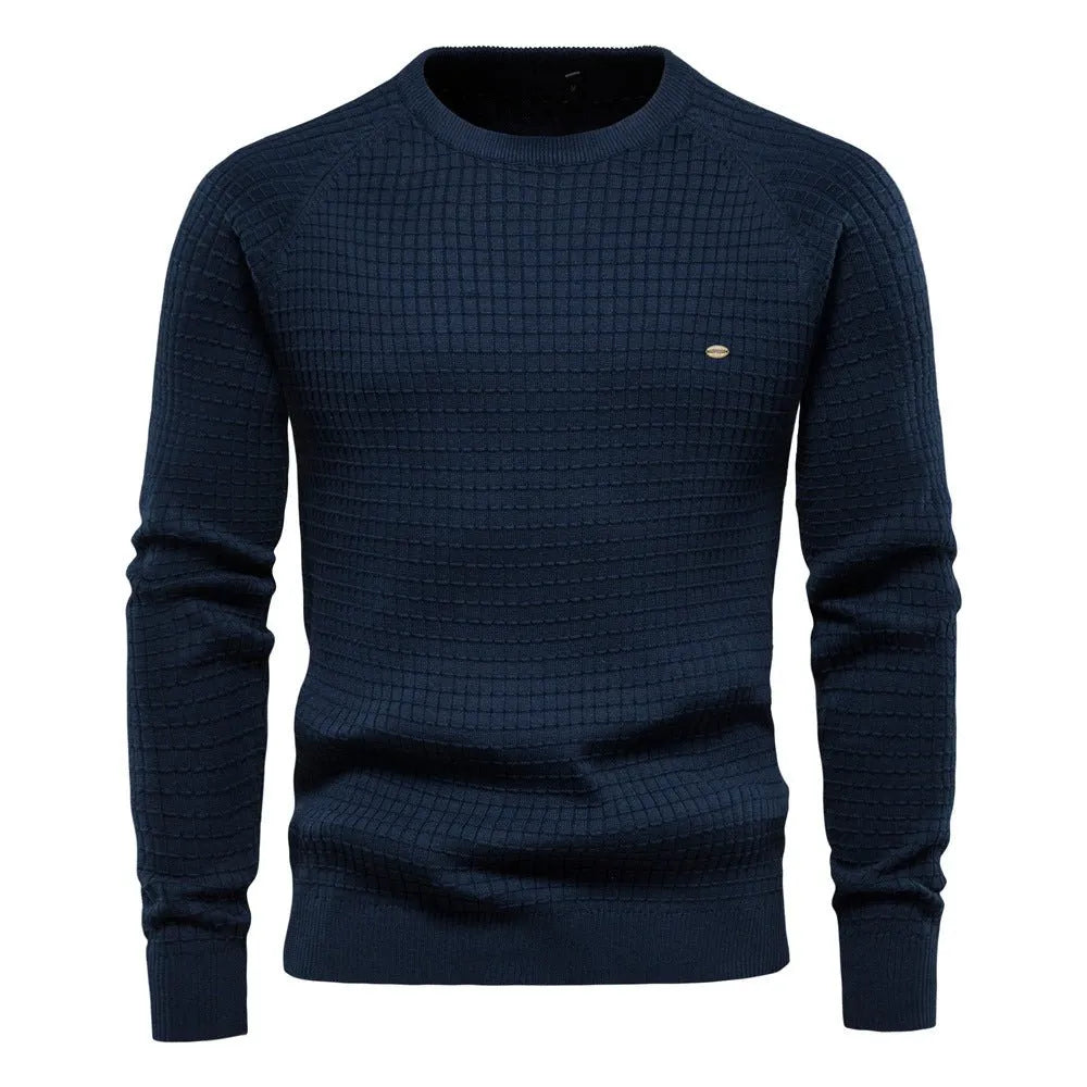 Women's Structured Winter Jumper Long Sleeve Warm Casual Knit