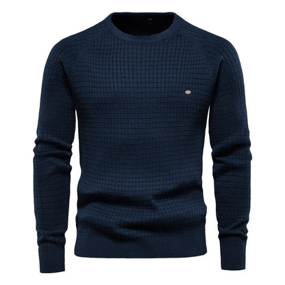 Women's Structured Winter Jumper Long Sleeve Warm Casual Knit