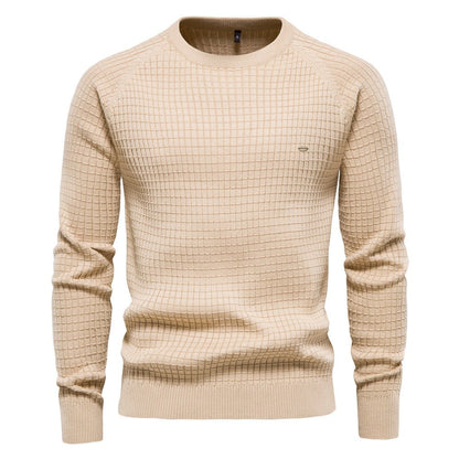 Women's Structured Winter Jumper Long Sleeve Warm Casual Knit