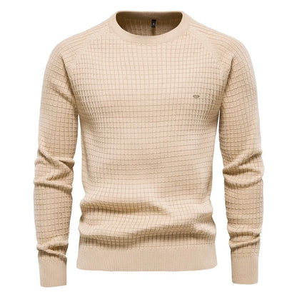 Women's Structured Winter Jumper Long Sleeve Warm Casual Knit