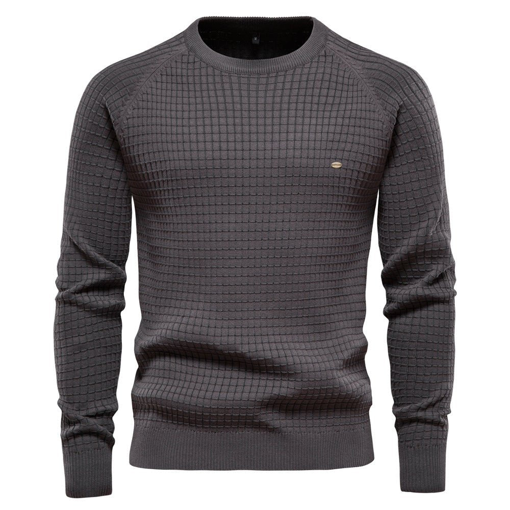 Women's Structured Winter Jumper Long Sleeve Warm Casual Knit