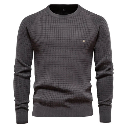 Women's Structured Winter Jumper Long Sleeve Warm Casual Knit